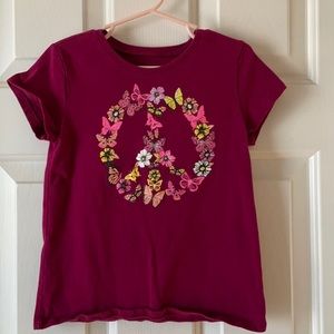 Maroon Children’s Place t-shirt 5T